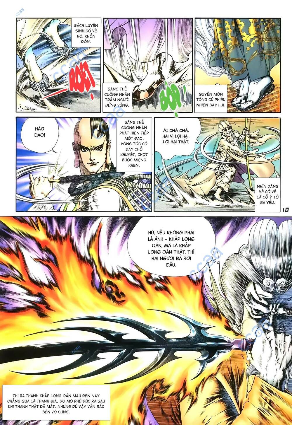 Tích Lịch - Chapter 31 - Page 9