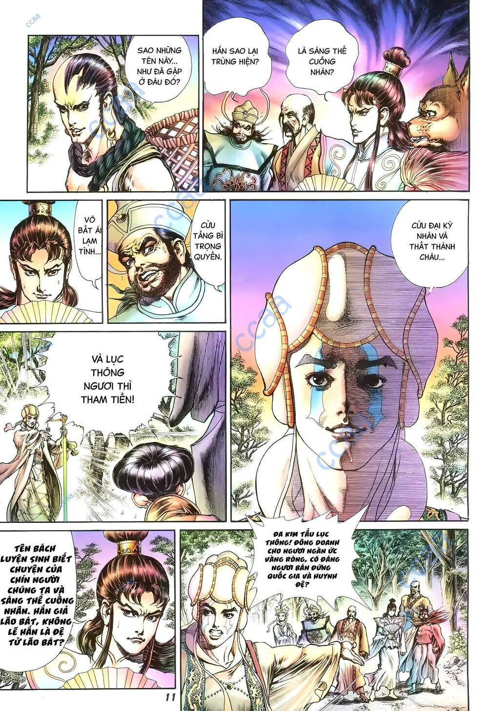 Tích Lịch - Chapter 31 - Page 10