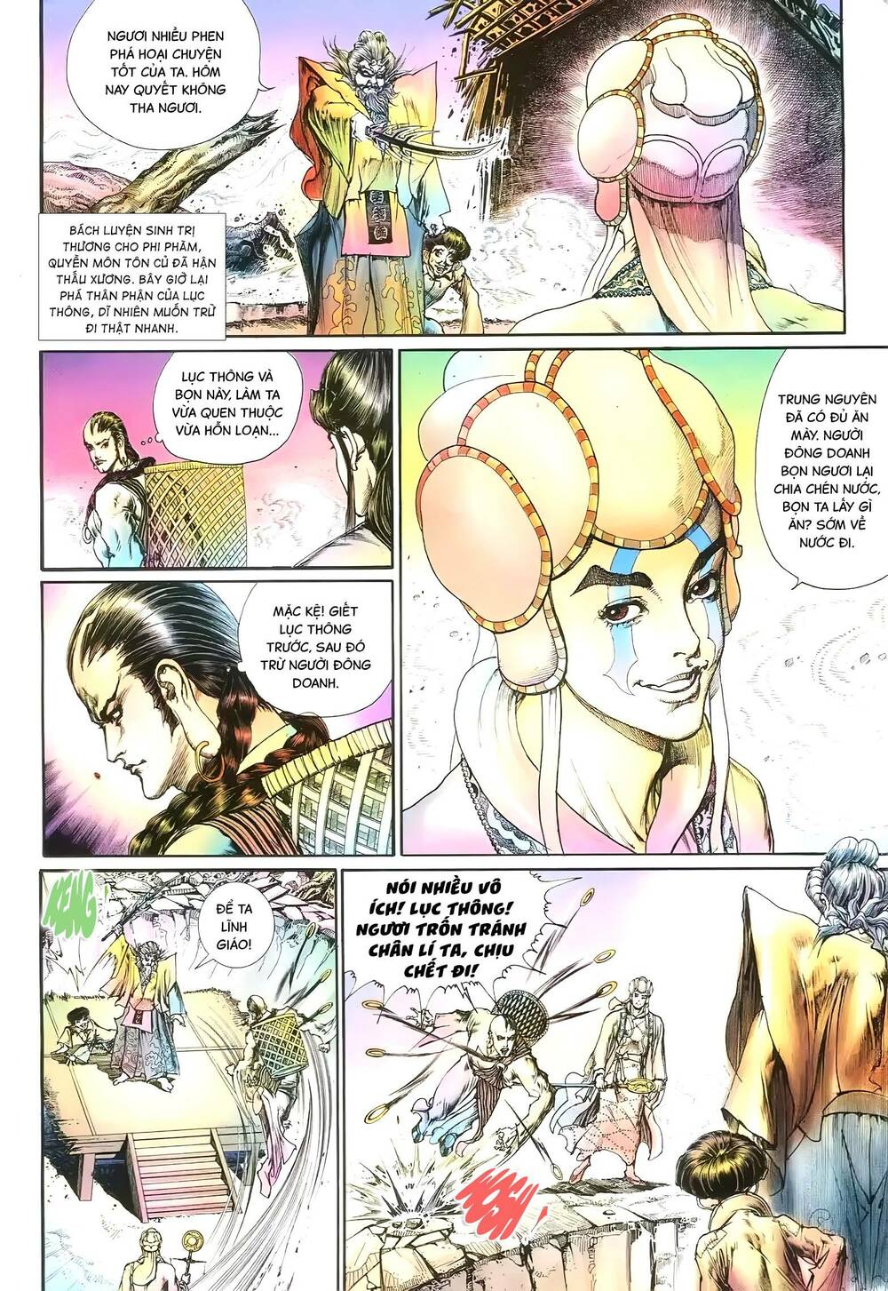 Tích Lịch - Chapter 31 - Page 11