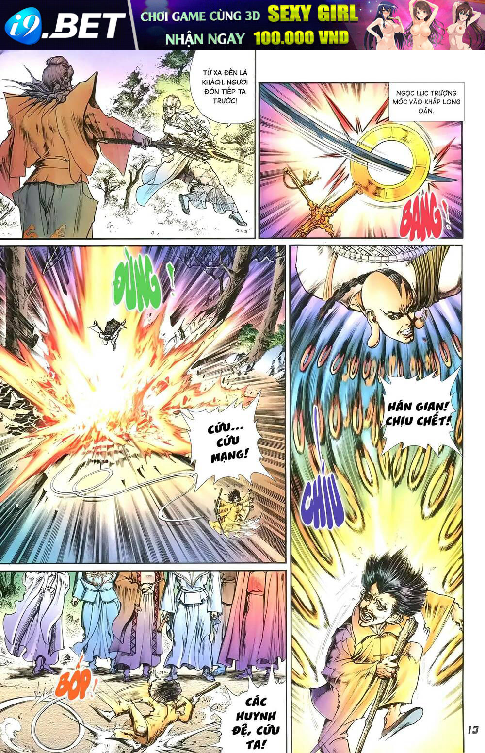 Tích Lịch - Chapter 31 - Page 12