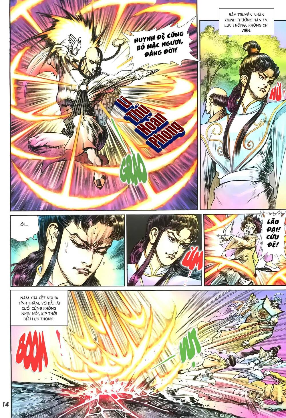 Tích Lịch - Chapter 31 - Page 13