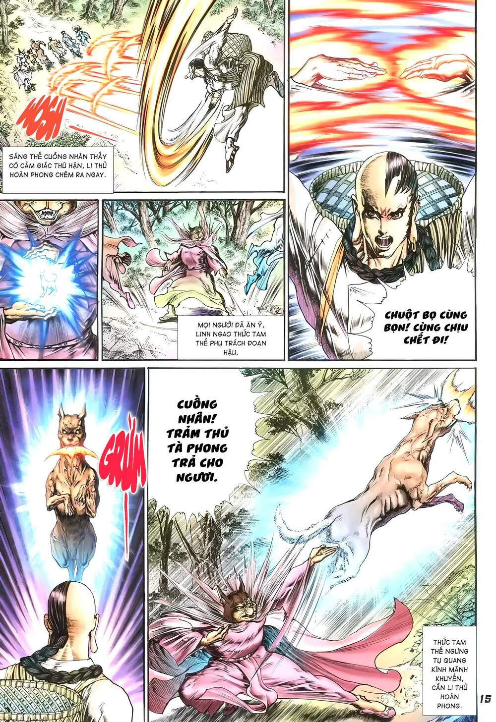 Tích Lịch - Chapter 31 - Page 14