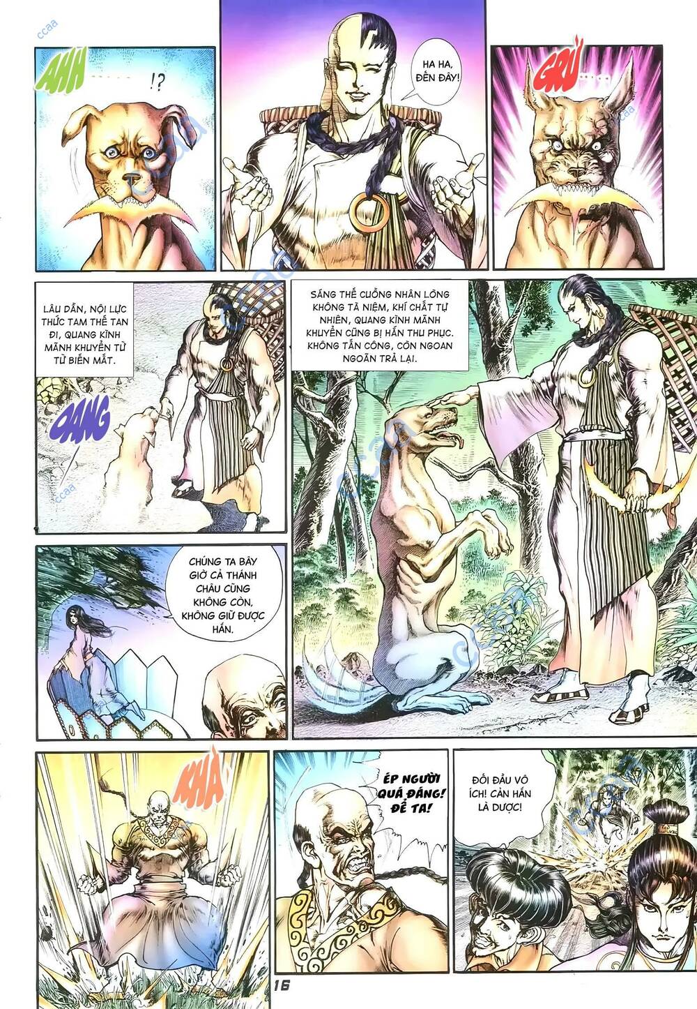 Tích Lịch - Chapter 31 - Page 15