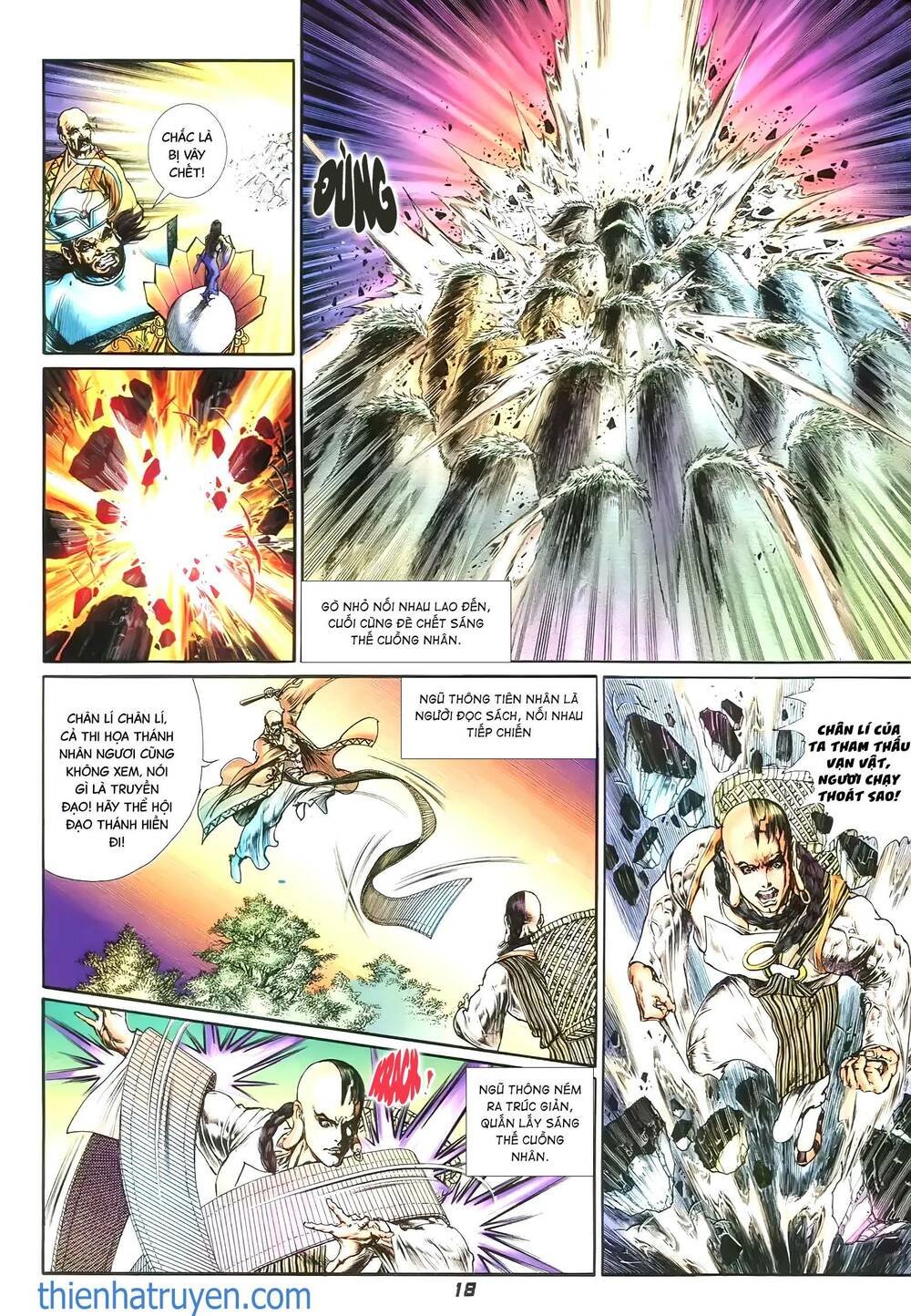 Tích Lịch - Chapter 31 - Page 17