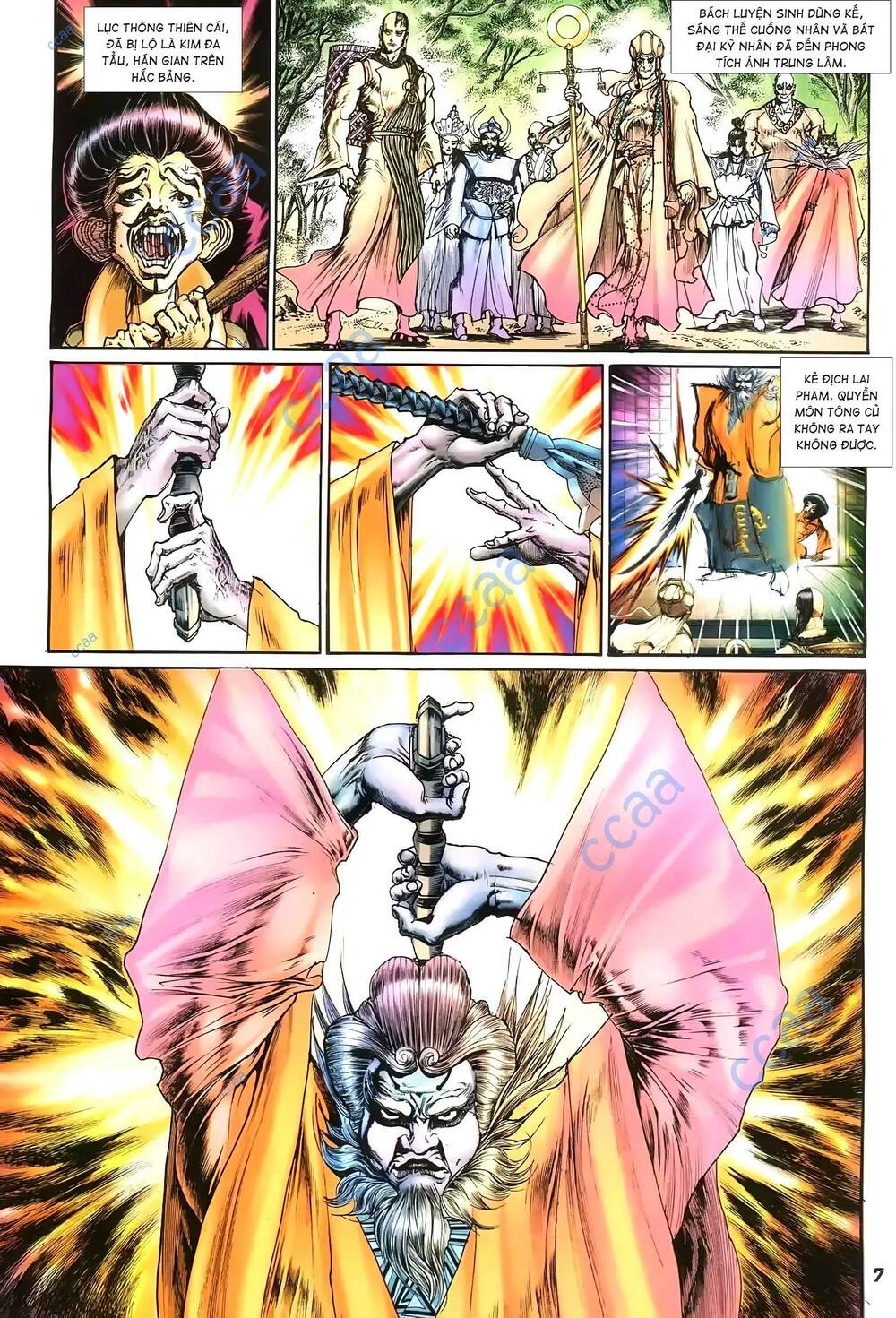 Tích Lịch - Chapter 31 - Page 6