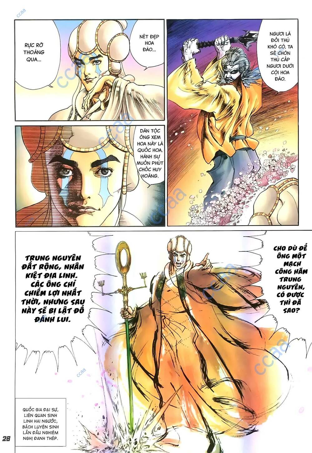 Tích Lịch - Chapter 32 - Page 10