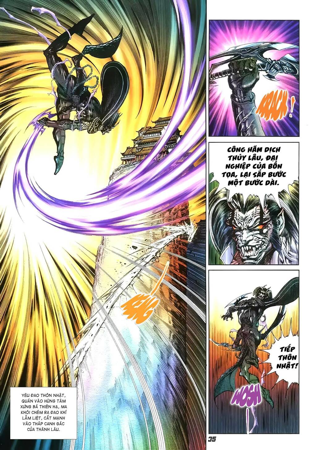 Tích Lịch - Chapter 32 - Page 17