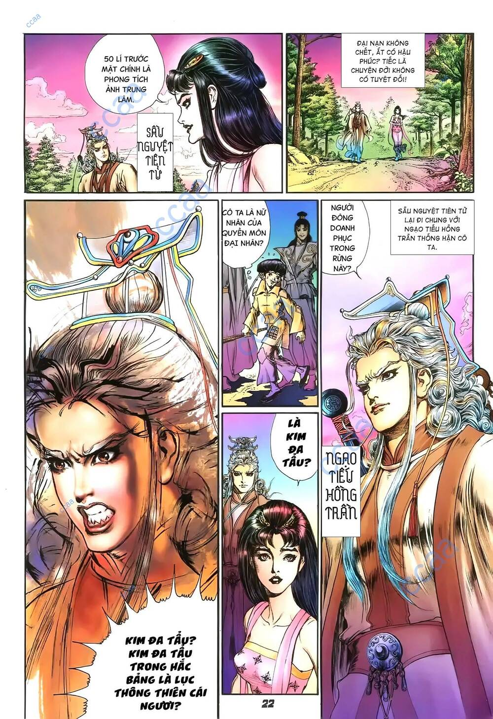 Tích Lịch - Chapter 32 - Page 4