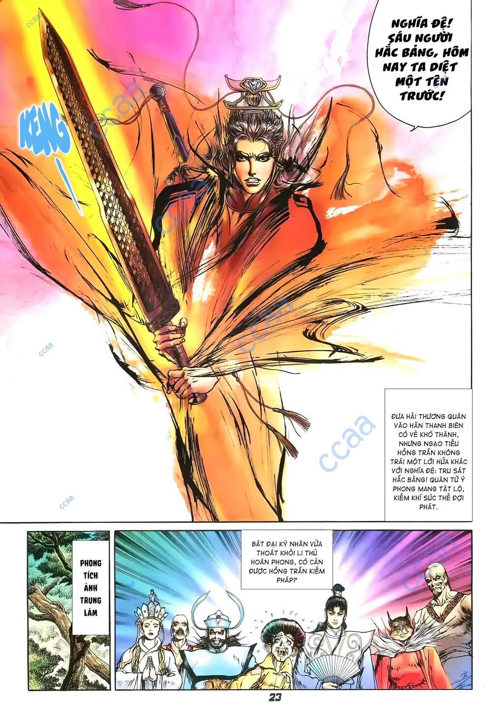 Tích Lịch - Chapter 32 - Page 5