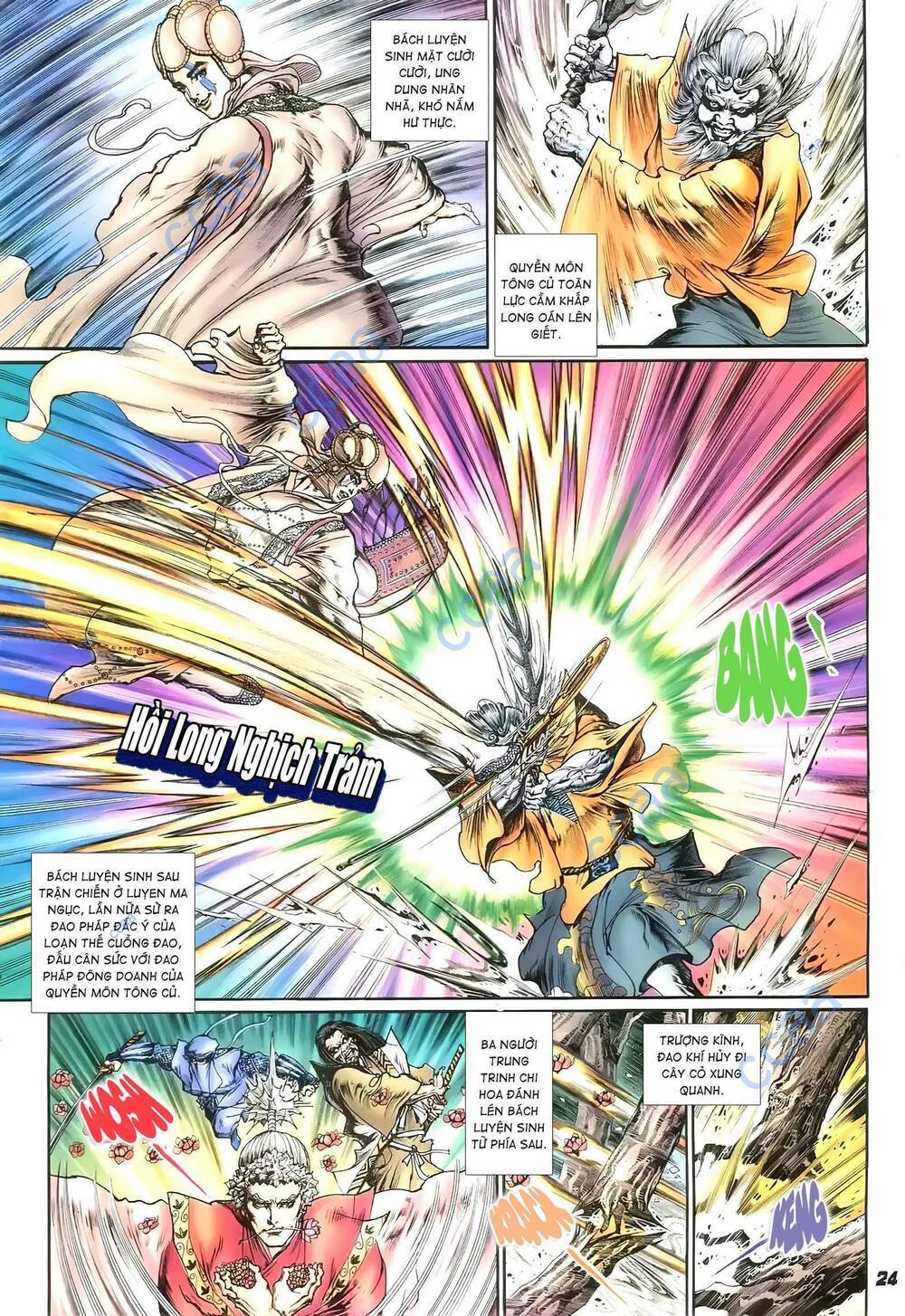 Tích Lịch - Chapter 32 - Page 6