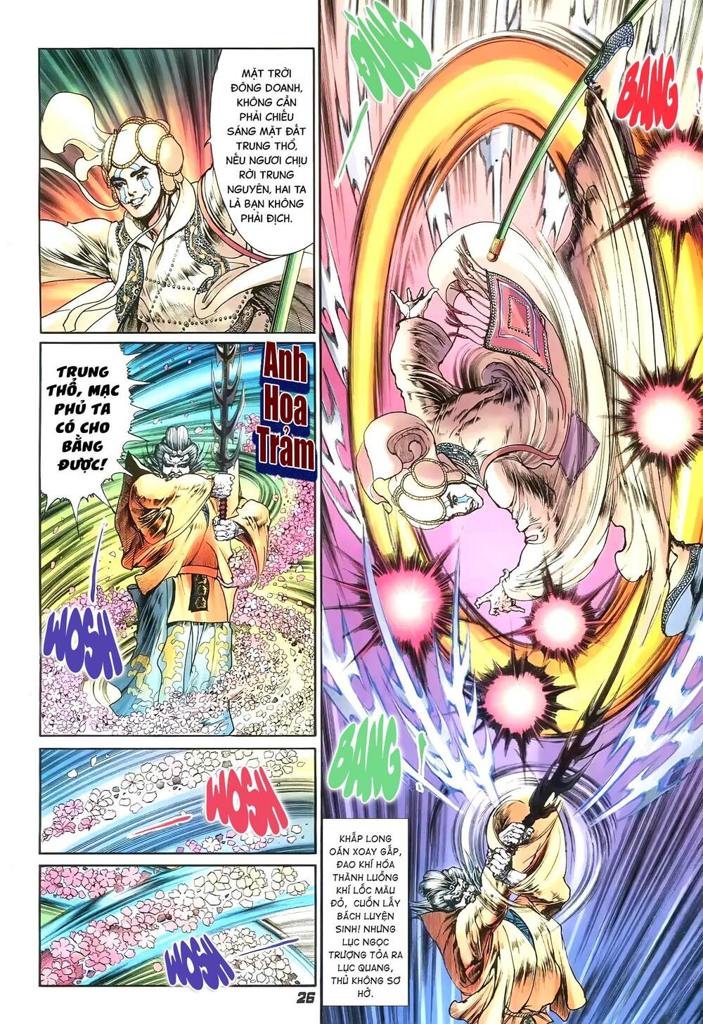 Tích Lịch - Chapter 32 - Page 8