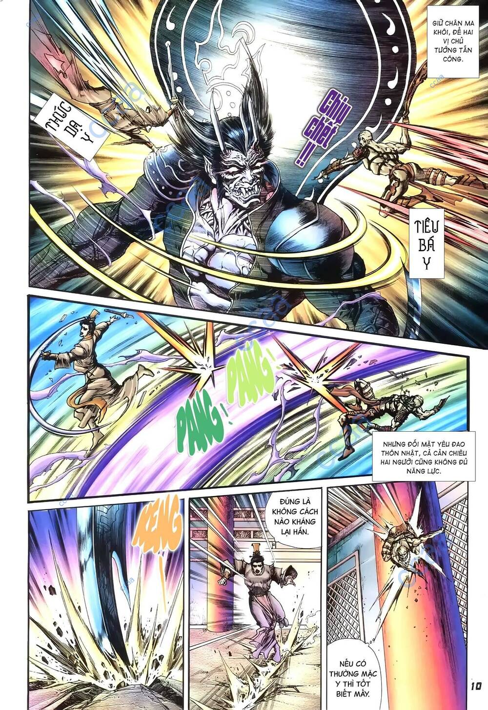 Tích Lịch - Chapter 33 - Page 9