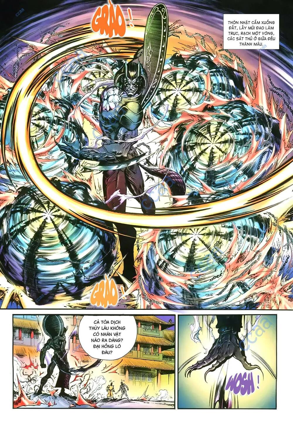 Tích Lịch - Chapter 33 - Page 10