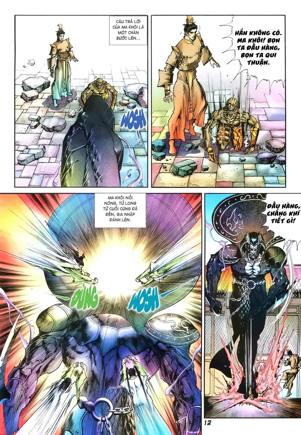 Tích Lịch - Chapter 33 - Page 11