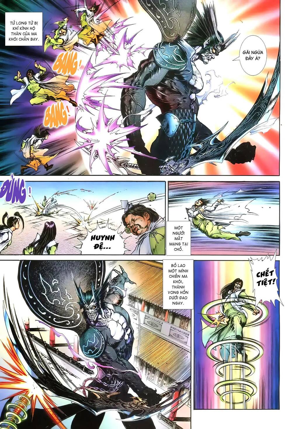 Tích Lịch - Chapter 33 - Page 12