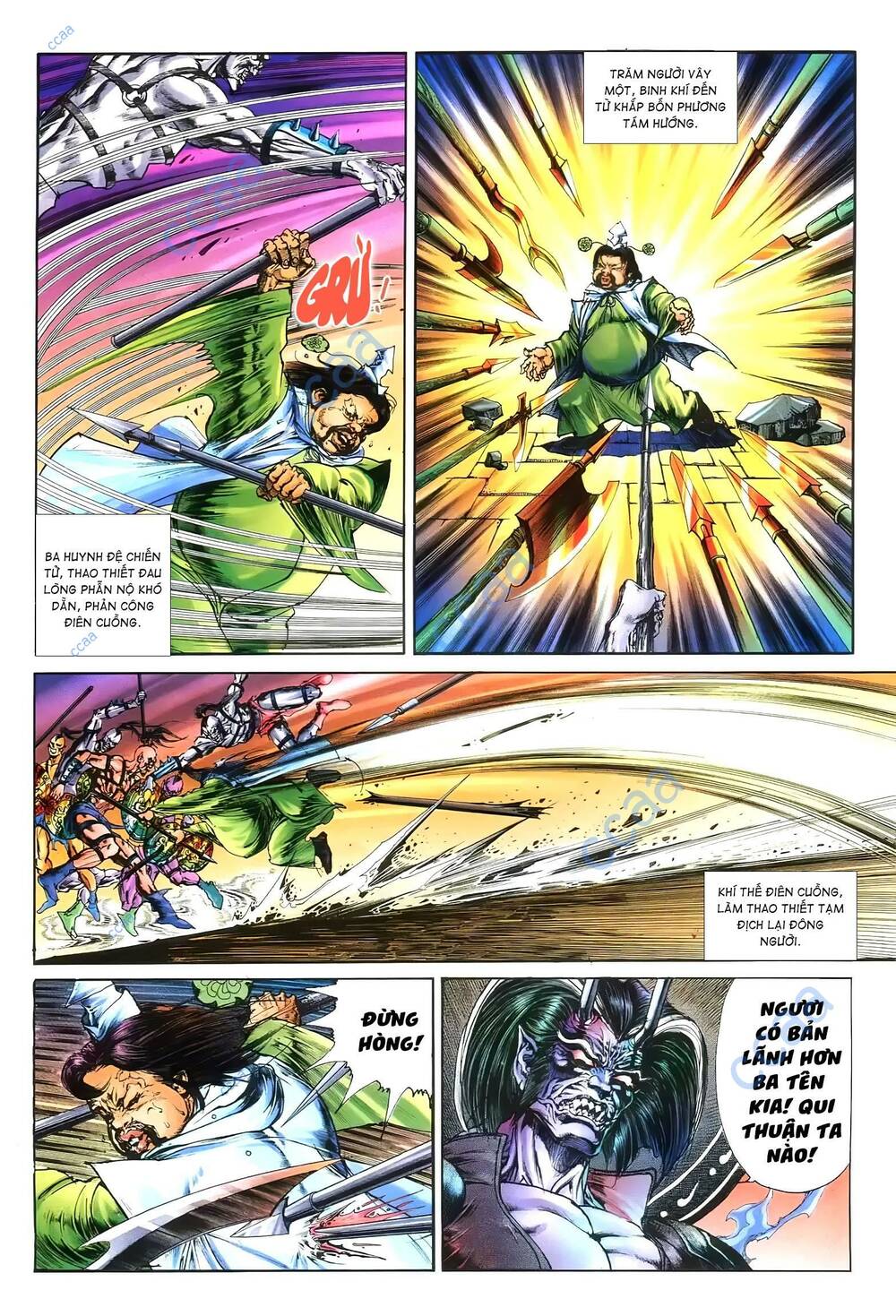 Tích Lịch - Chapter 33 - Page 16