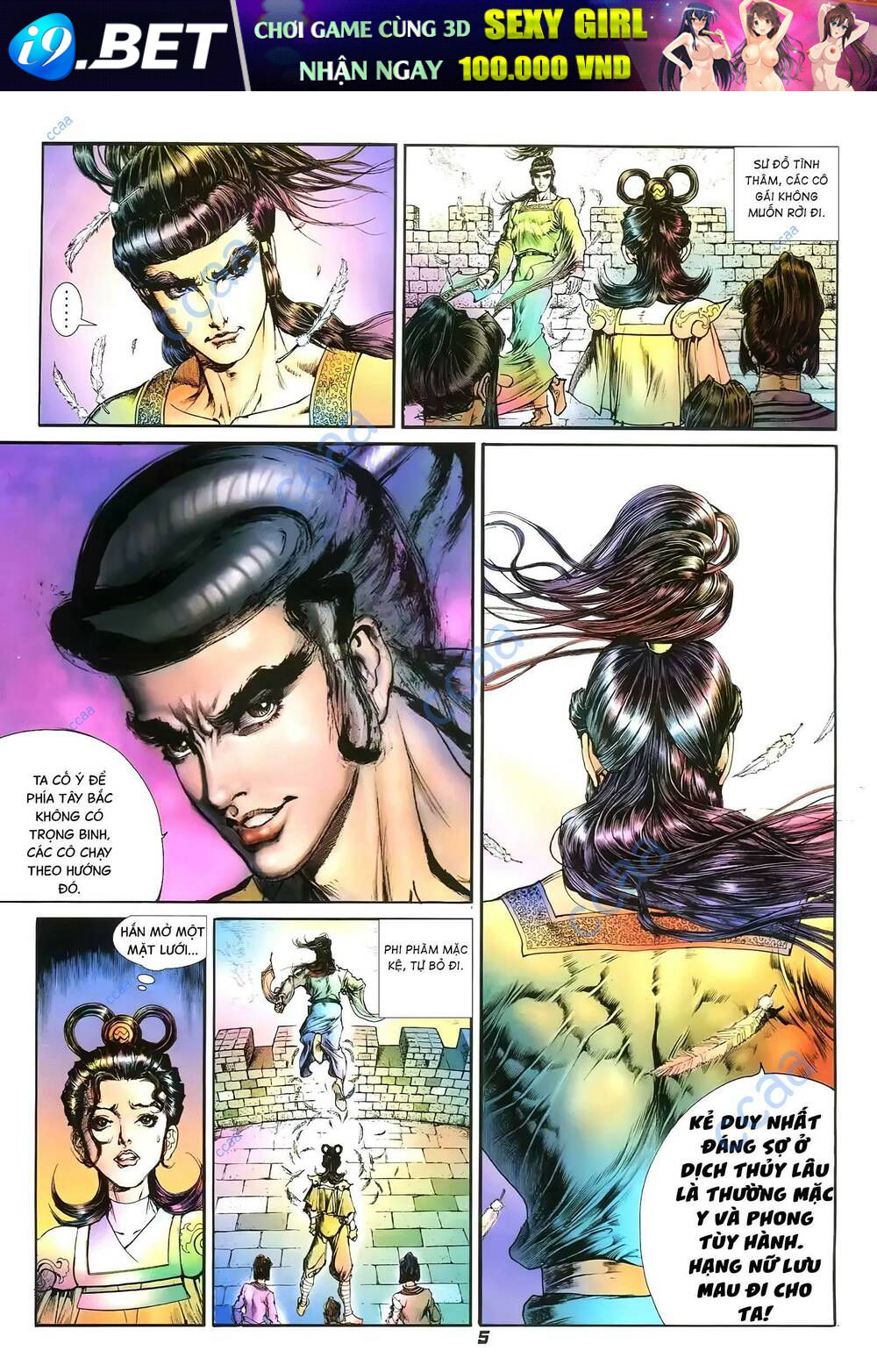 Tích Lịch - Chapter 33 - Page 4