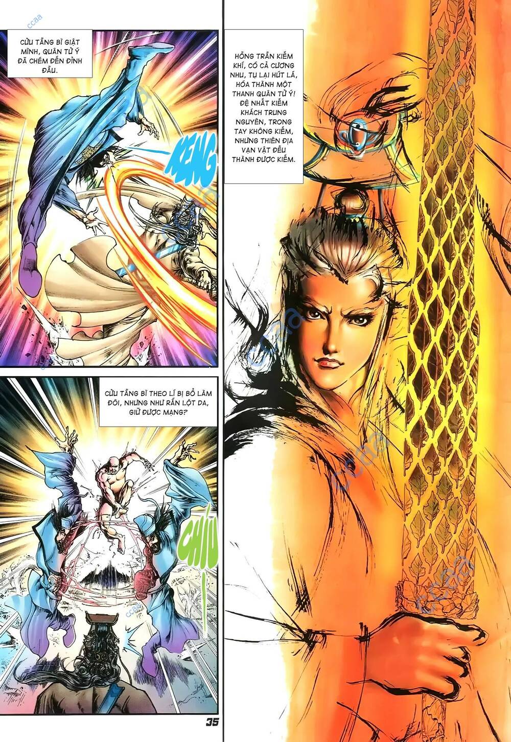 Tích Lịch - Chapter 34 - Page 16