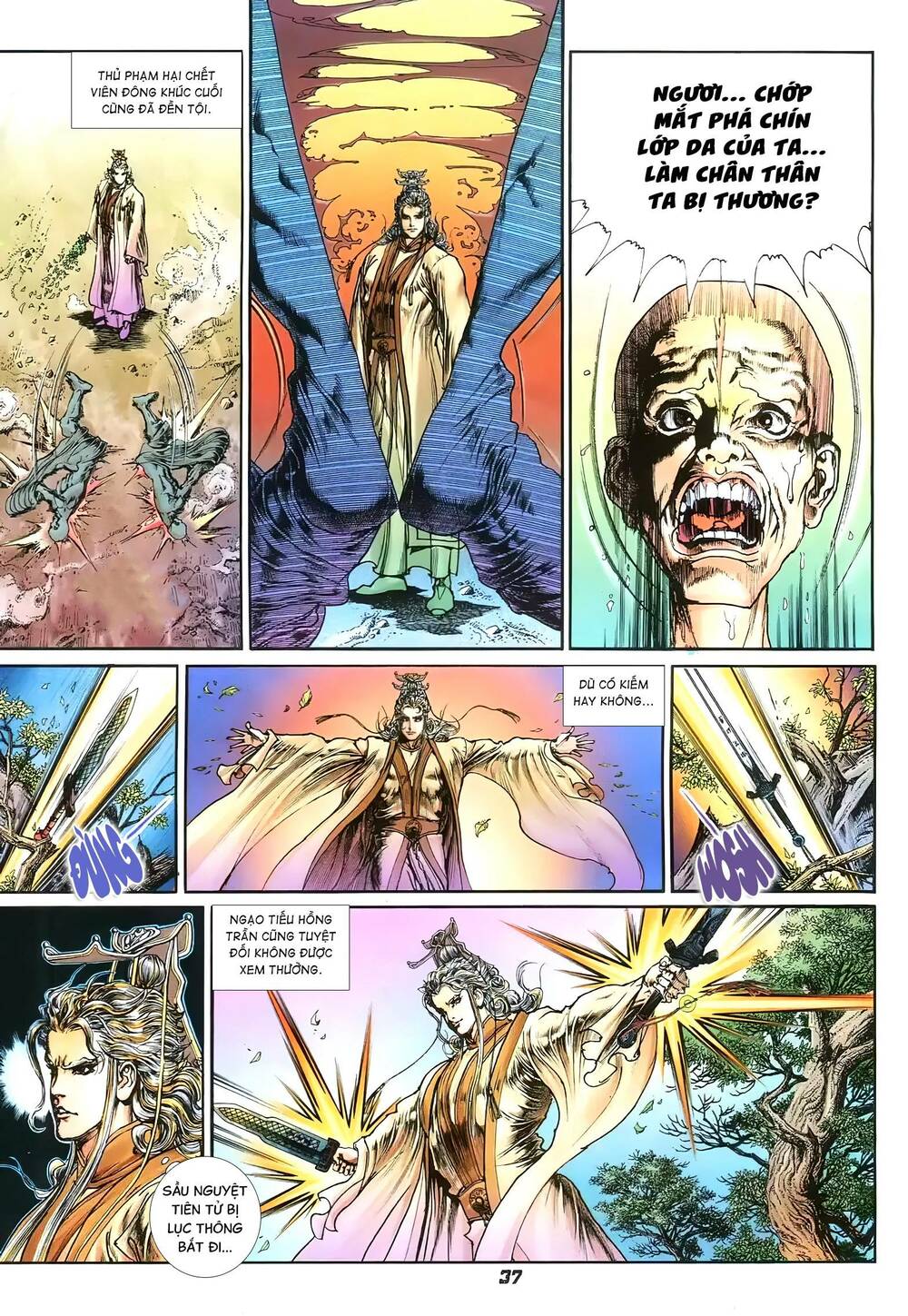 Tích Lịch - Chapter 34 - Page 18