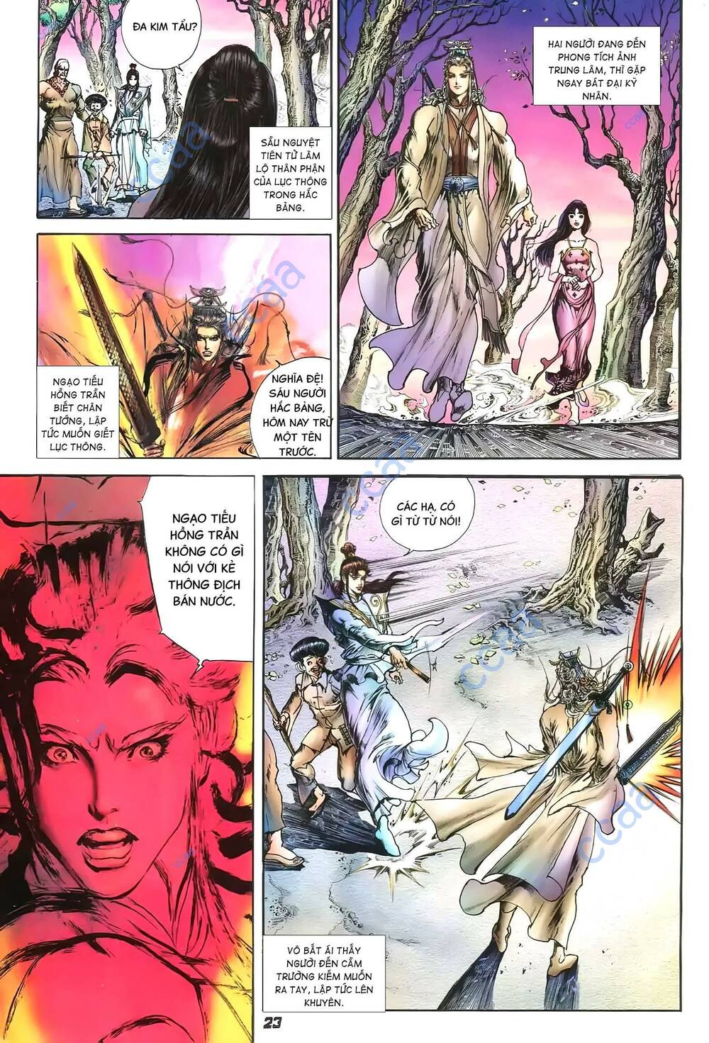 Tích Lịch - Chapter 34 - Page 4