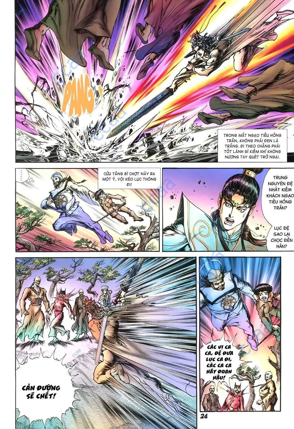 Tích Lịch - Chapter 34 - Page 5