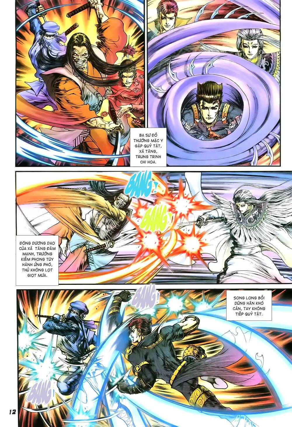 Tích Lịch - Chapter 36 - Page 11