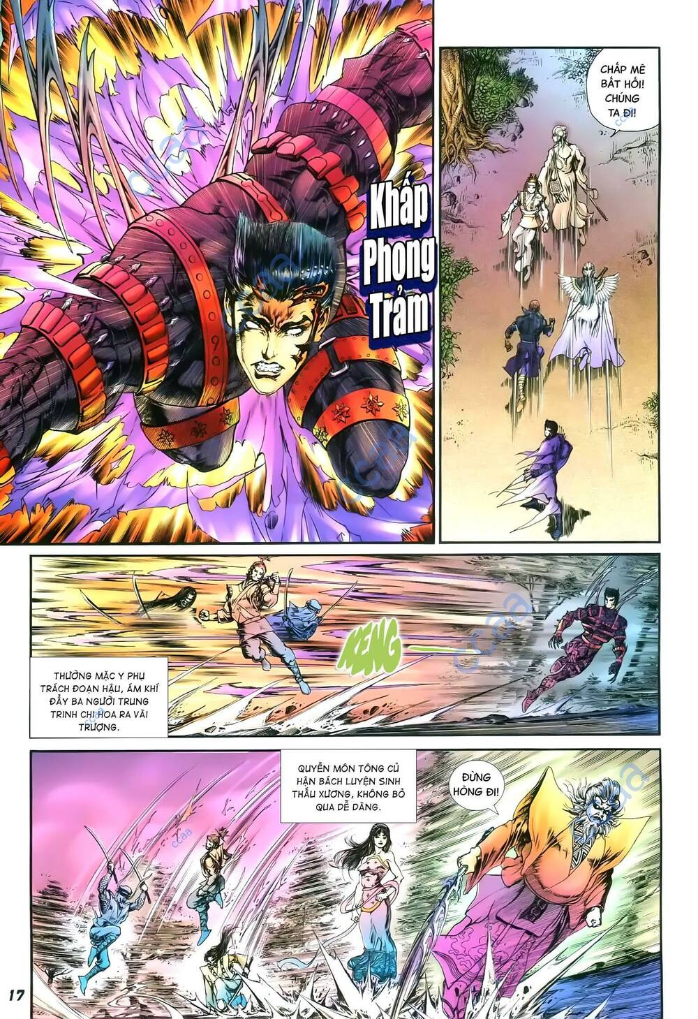 Tích Lịch - Chapter 36 - Page 16