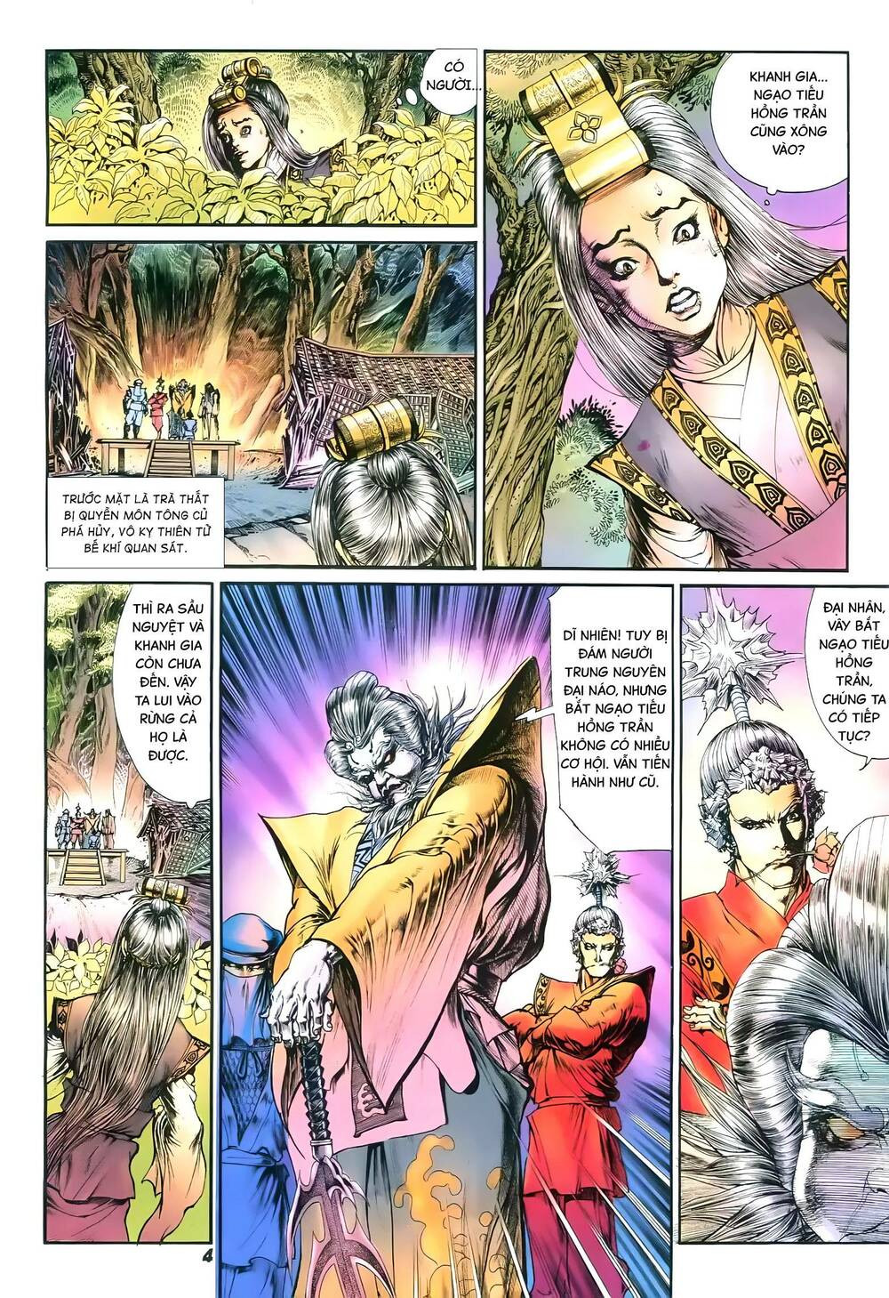 Tích Lịch - Chapter 36 - Page 3