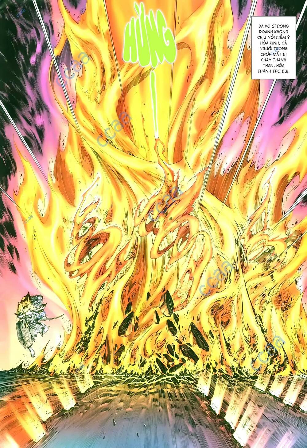 Tích Lịch - Chapter 37 - Page 9