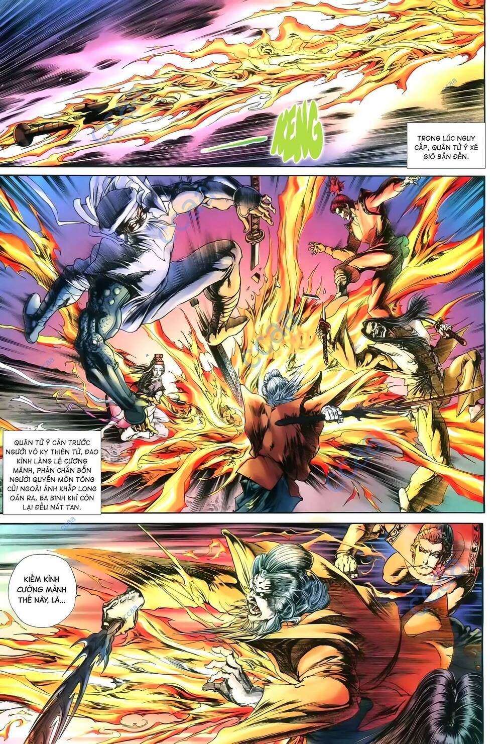 Tích Lịch - Chapter 37 - Page 4