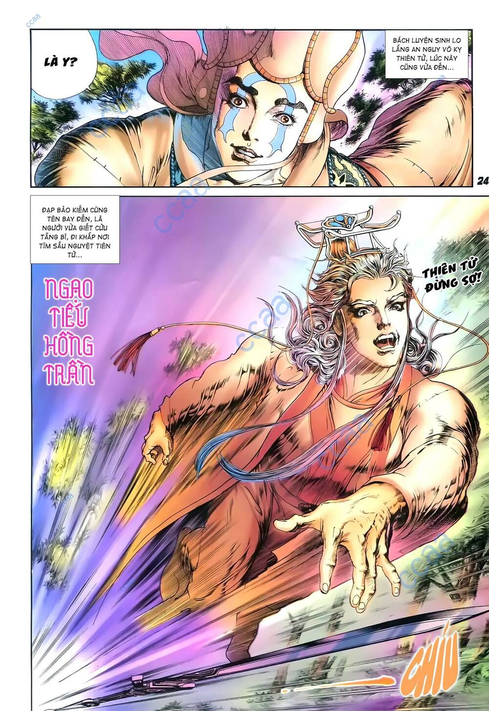 Tích Lịch - Chapter 37 - Page 5