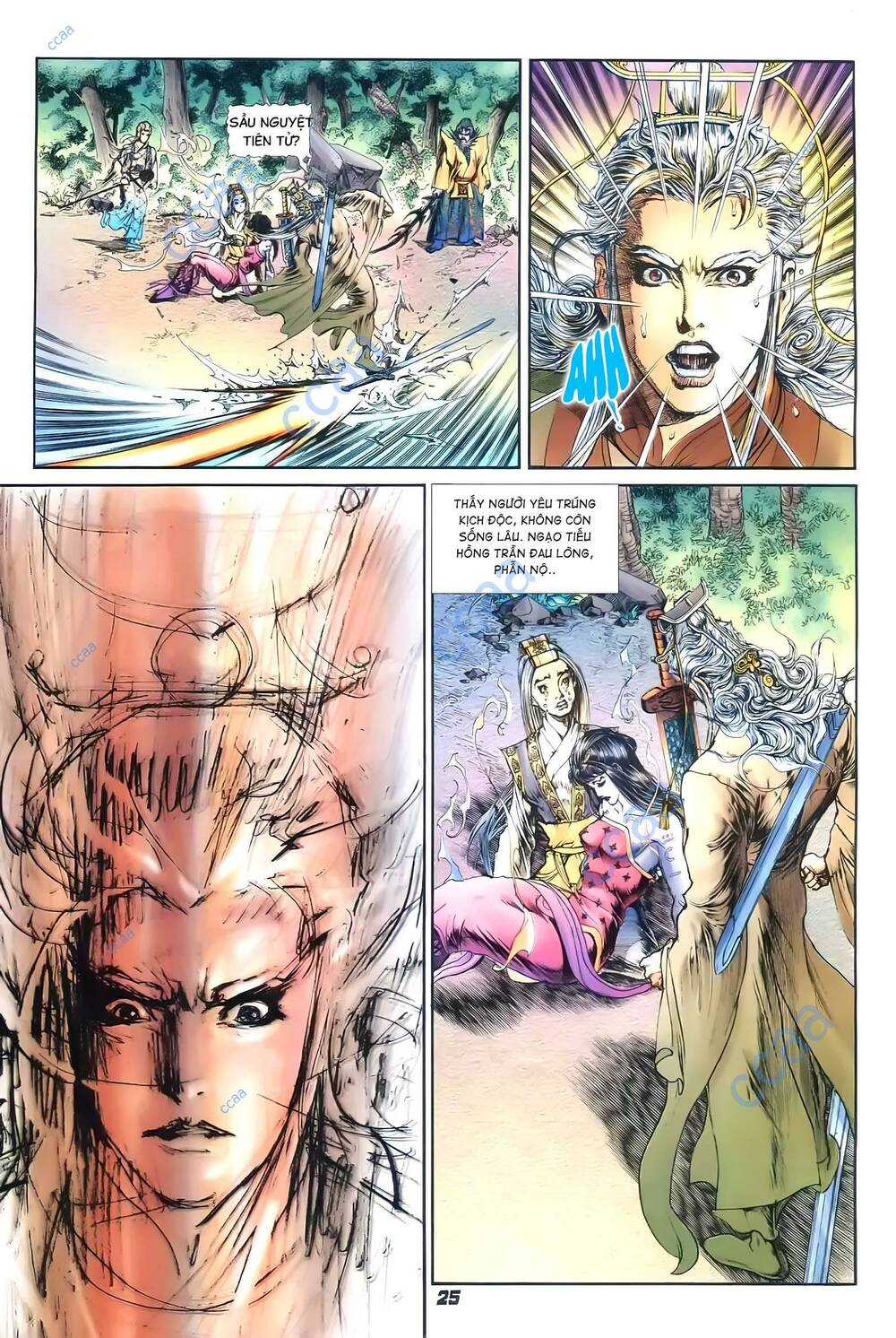 Tích Lịch - Chapter 37 - Page 6