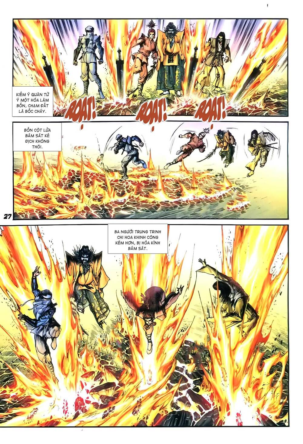 Tích Lịch - Chapter 37 - Page 8