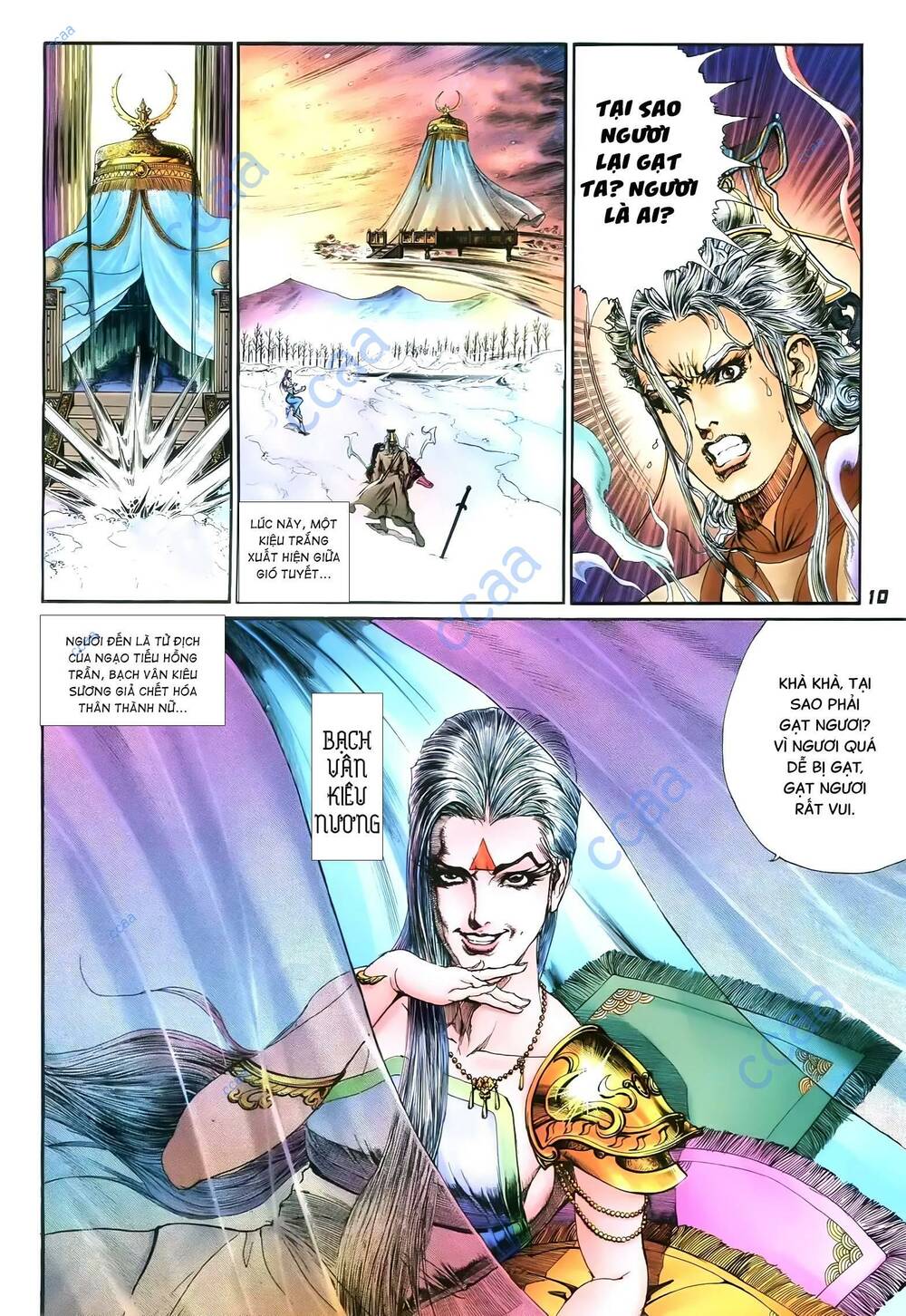 Tích Lịch - Chapter 38 - Page 9