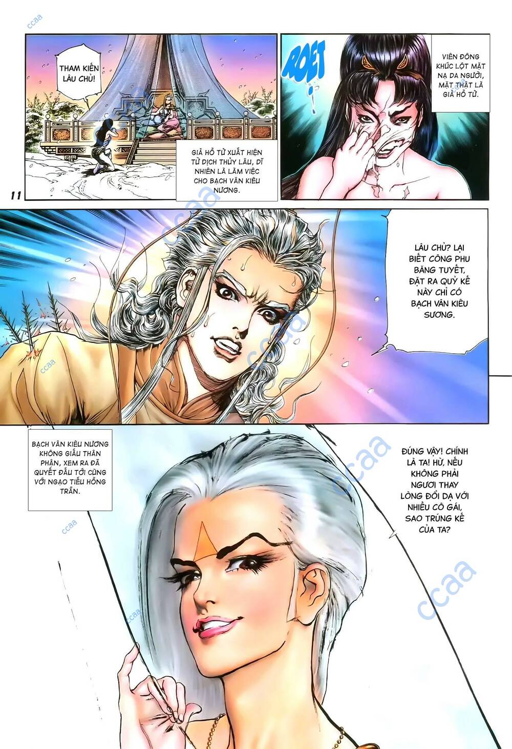 Tích Lịch - Chapter 38 - Page 10