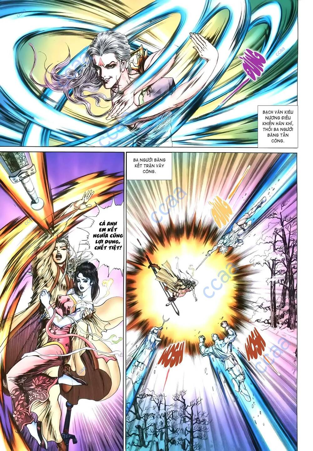 Tích Lịch - Chapter 38 - Page 16