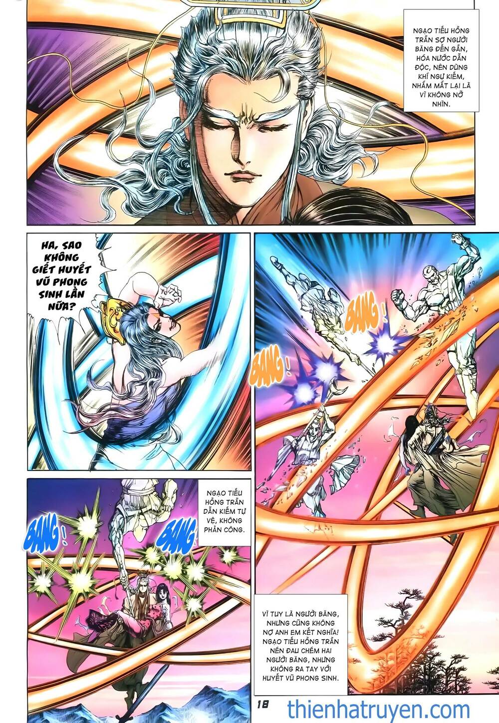 Tích Lịch - Chapter 38 - Page 17