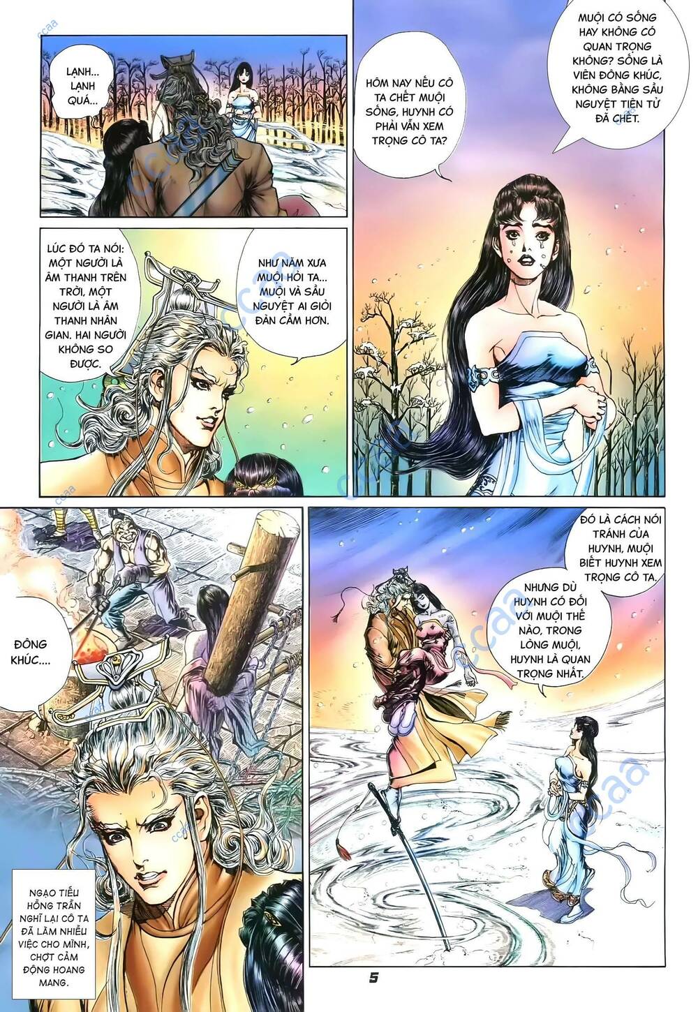 Tích Lịch - Chapter 38 - Page 4