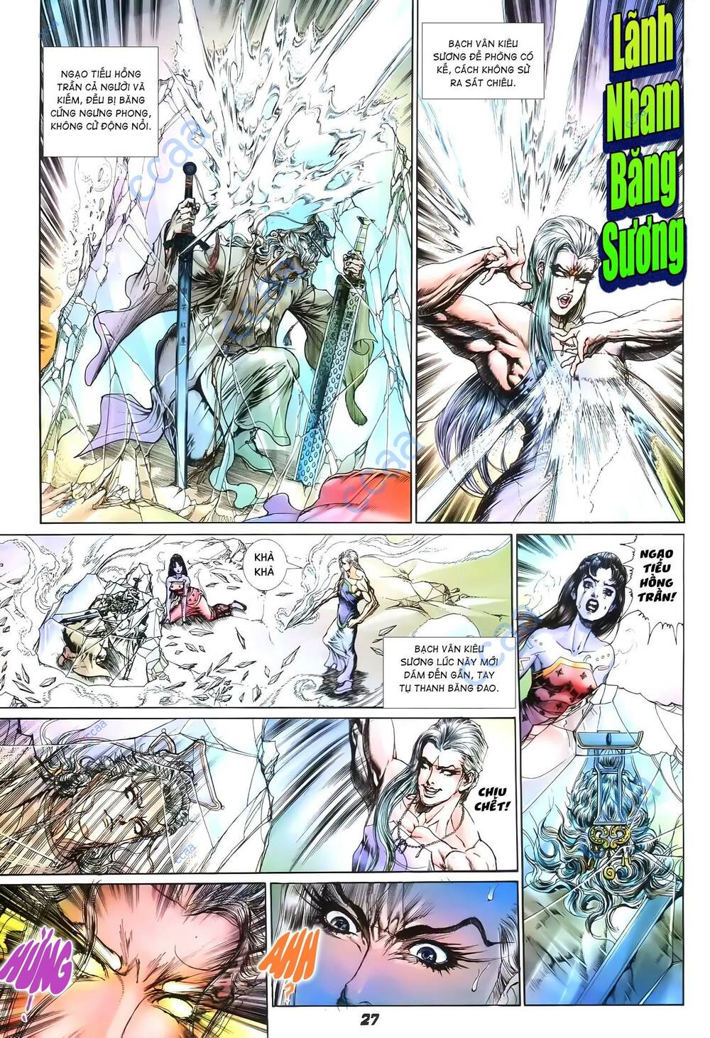 Tích Lịch - Chapter 39 - Page 9