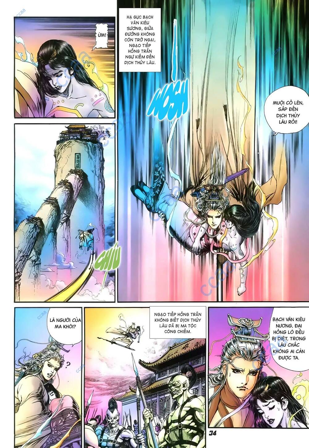 Tích Lịch - Chapter 39 - Page 16