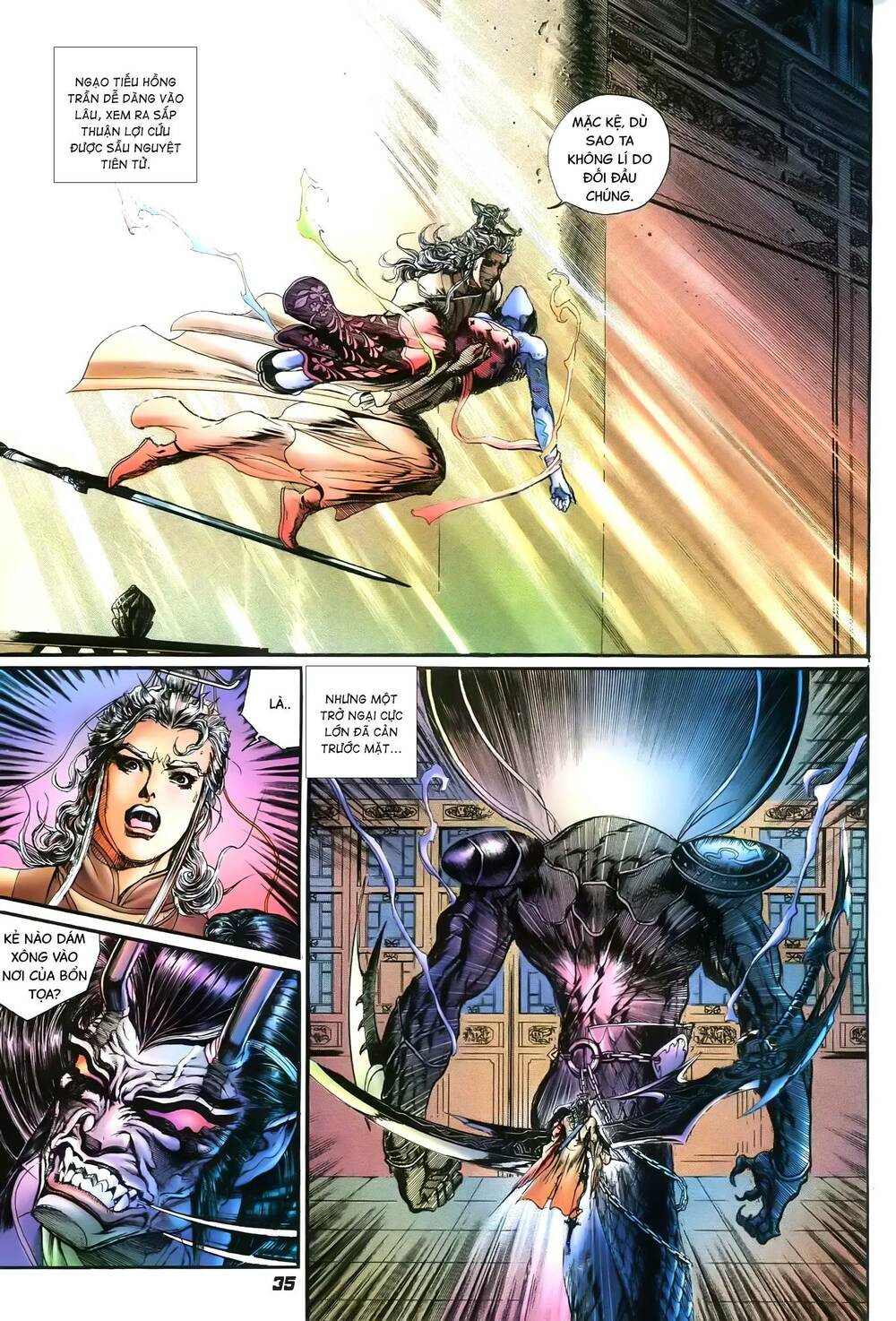 Tích Lịch - Chapter 39 - Page 17