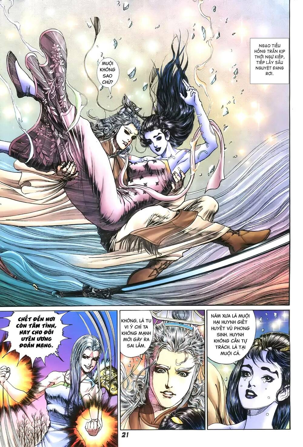 Tích Lịch - Chapter 39 - Page 3