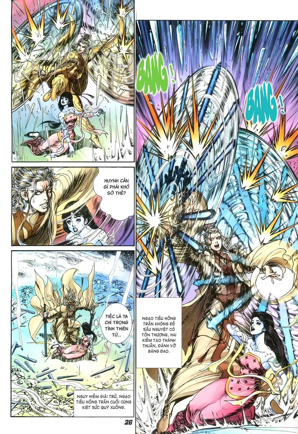 Tích Lịch - Chapter 39 - Page 8