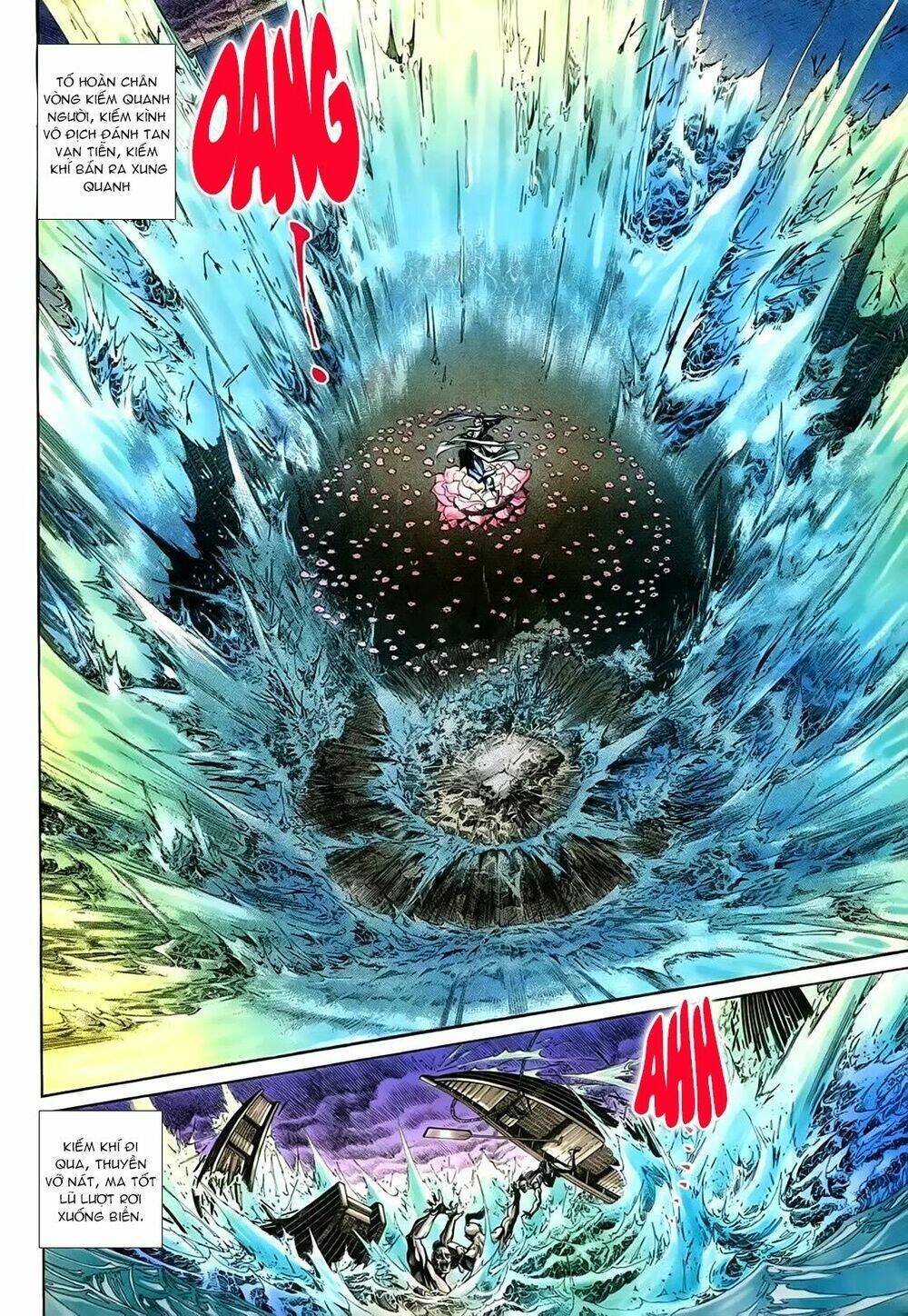 Tích Lịch - Chapter 4 - Page 10