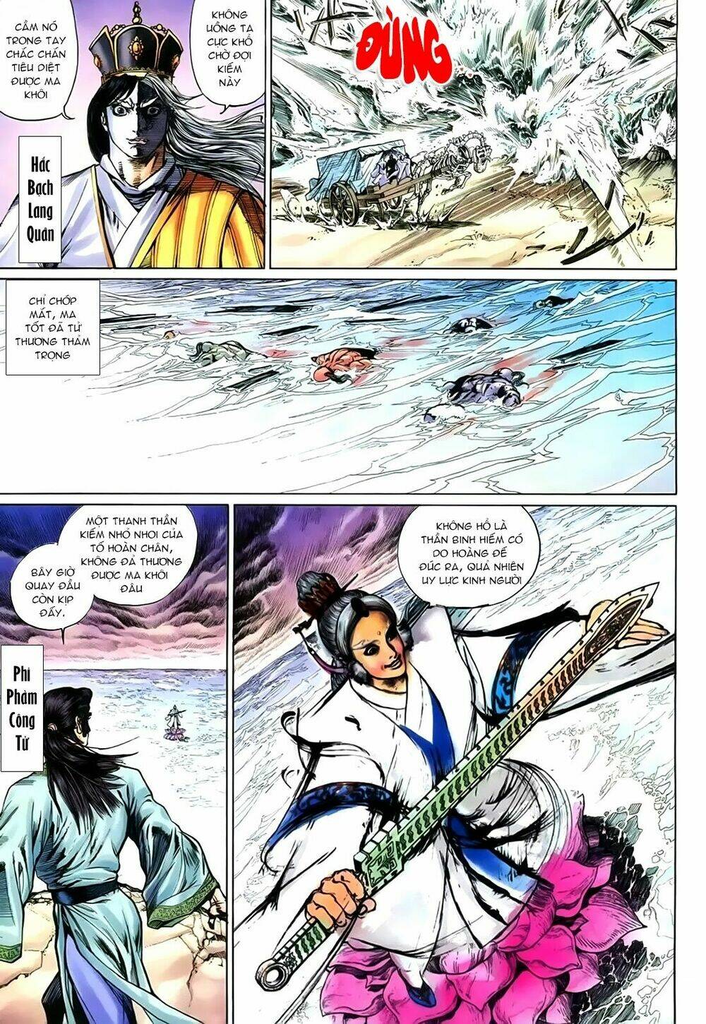 Tích Lịch - Chapter 4 - Page 11