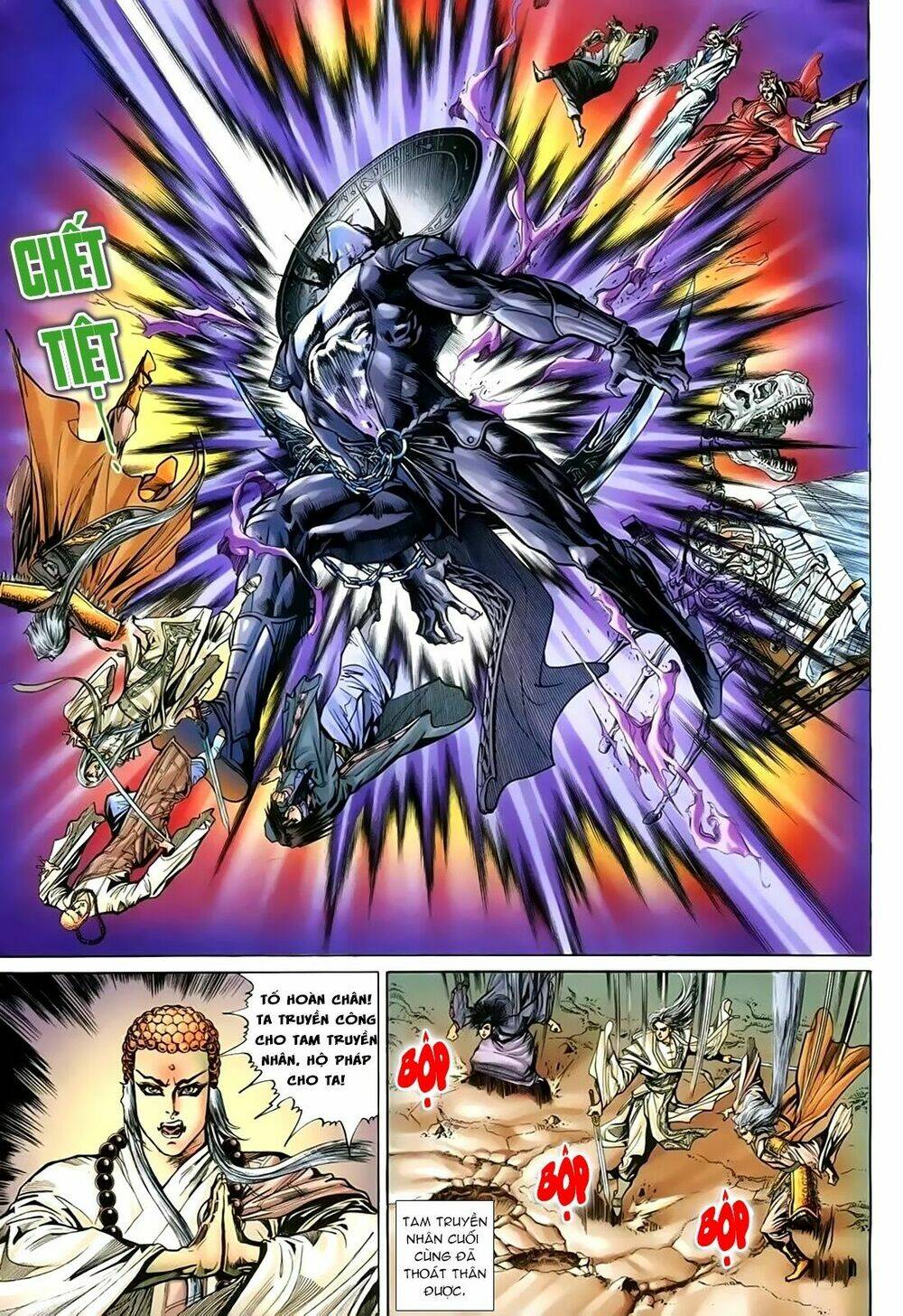 Tích Lịch - Chapter 4 - Page 15