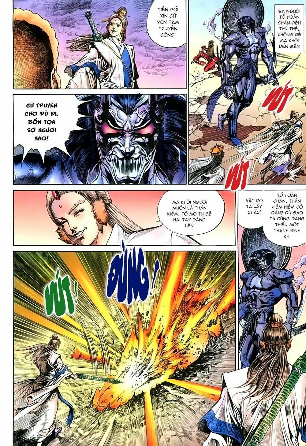 Tích Lịch - Chapter 4 - Page 16