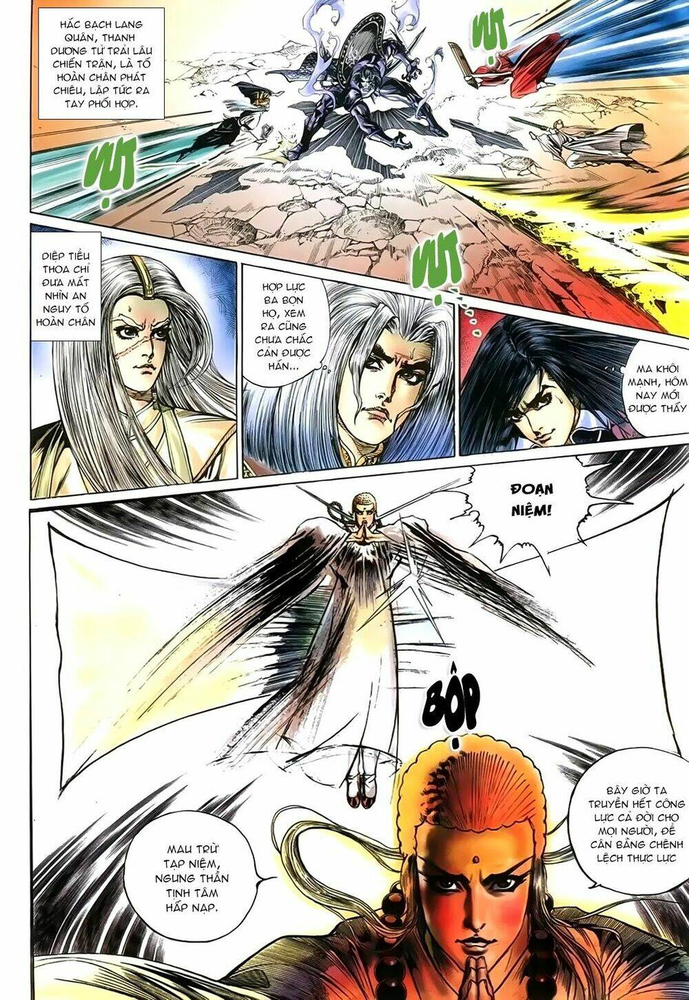 Tích Lịch - Chapter 4 - Page 17