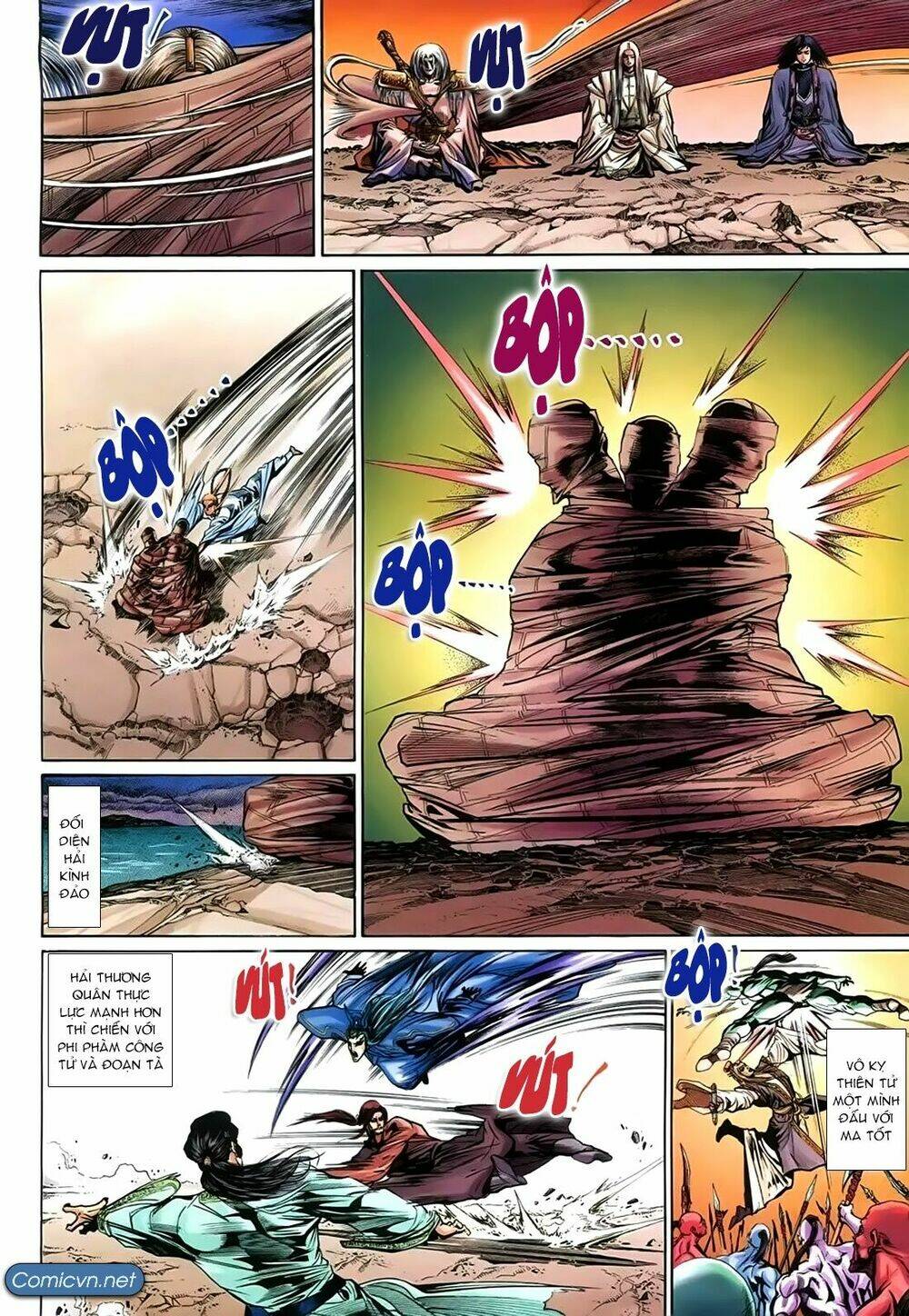 Tích Lịch - Chapter 4 - Page 18