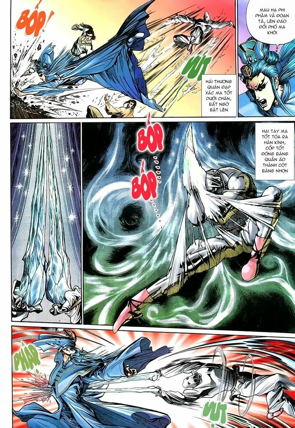 Tích Lịch - Chapter 4 - Page 19